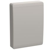 Корпус ЩРН-П-54 TEKFOR IP41 бел. дверь пластик. IEK TF5-KP13-N-54-41-K01-K01