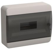 Корпус ЩРН-П-12 TEKFOR IP41 черн. прозр. дверь пластик. IEK TF5-KP12-N-12-41-K01-K03