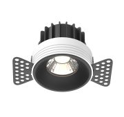 Встраиваемый светильник Technical DL058-12W4K-TRS-B