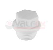 Заглушка резьбовая 25х3/4 (900/150) VALFEX 10163025