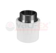 Муфта переходная с наружной резьбой 32х3/4дюйм (80/20) VALFEX 10130132