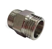 Ниппель никелированный НР-НР 3/4дюйм (200/10) VALFEX VF.582.N.034