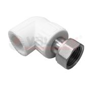 Угол с накидной гайкой 25х3/4дюйм (80/20) VALFEX 10138025