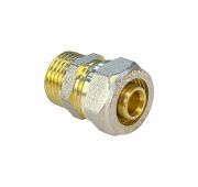 Соединитель обжимной с переходом на НР32х1дюйм (100/5) VALFEX VF.301.N.032100