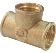 Тройник ВР-ВР-ВР 3/4дюйм (50/10) VALFEX VF.130.L.034