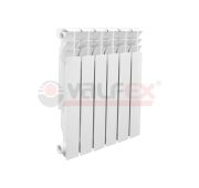 Радиатор SIMPLE L Alu 500 10с (55шт/пал.) VALFEX FF-Q500A/10 L