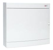 Щит распределительный навесной Unix 2х18мод. IP41 бел. дверь PROxima EKF ux-2x18-nw
