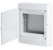 Щит слаботочный навесной Unix 2 габарит IP41 прозр. дверь PROxima EKF ux-2m-n