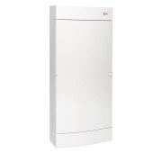 Щит распределительный навесной Unix 4х12мод. IP41 бел. дверь PROxima EKF ux-4x12-nw