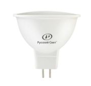 Лампа светодиодная RS GU5.3 5W 12V 2700K 5Вт 500лм Ra90 рефлектор Русский Свет 15011345069