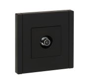 Розетка TV оконечная FORTE&PIANO FP128 черн. IEK FP-A10-O-K02