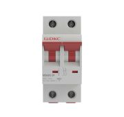 Выключатель автоматический модульный 2п C 40А 6кА MD63N YON MD63N-2PC40