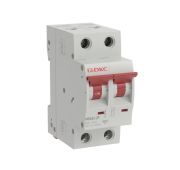Выключатель автоматический модульный 2п C 40А 4.5кА YON max MD63S YON MD63S-2PC40