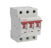 Выключатель автоматический модульный 3п C 40А 6кА MD63N YON MD63N-3PC40
