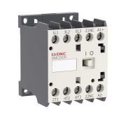 Миниконтактор YON DMC009 9A 4кВт AC3 3P кат. 220В AC 1НО YON DMC009-3C10A230