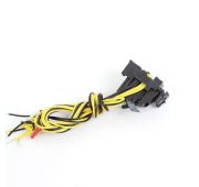Контакт совмещенный AXT для MGS125 левый 2пер. конт. DKC AXT-MGS125L1
