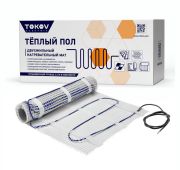 Комплект «Теплый пол» (мат) 150Вт/кв.м 9кв.м TOKOV ELECTRIC TKE-MAT150-1350-9