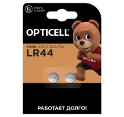 Элемент питания алкалиновый «таблетка» LR44/LR1154/AG13/G13 (блист.2шт) Specialty Opticell 5060006