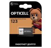 Элемент питания литиевый CR123 3В (блист.1шт) Specialty Opticell 5060014