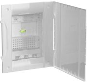Корпус мультимедиа встраиваемый 470х410мм Krepta 5 пластик. IEK KR5-KP23-V-41