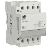 Контактор модульный KMR 40А 230В AC 4НО ARMAT IEK AR-KMR10-040-40-230