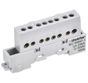 Шина L «фаза» изол. на универс. держ. 6х9-8-Ср TEKFOR IEK TF-NN10-08-KL-K03