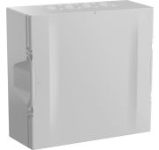 Корпус ЩРН-П-12 Krepta 5 IP40 бел. дверь пластик. IEK KR5-KP13-N-12-41