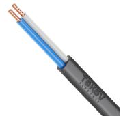 Кабель TOKOV ELECTRIC ВВГ-Пнг(А)-LS 2х1.5 ОК (N) 0.66кВ (м) УТ000028385
