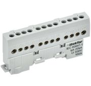 Шина L «фаза» изол. на универс. держ. 6х9-12-Ср TEKFOR IEK TF-NN10-12-KL-K03