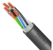 Кабель TOKOV ELECTRIC ВВГнг(А)-LS 5х25 МК (N PE) 1кВ (м) УТ000029825