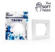 Рамка 1-м Pixel айс TOKOV ELECTRIC TKE-PX-RM1-C34