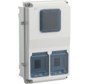 Корпус ЩУРн-П 3/10 Krepta 3 IP66 пластик. IEK KR3-KP33-N-10-66