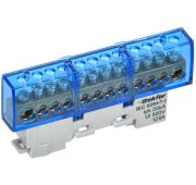 Шина нулевая N изол. на универс. держ. 8х12-12-С TEKFOR IEK TF-NN20-12-KL-K07
