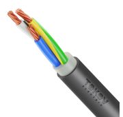 Кабель TOKOV ELECTRIC ВВГнг(А)-LS 3х25 МК (N PE) 1кВ (м) УТ000029817