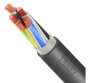 Кабель TOKOV ELECTRIC ВВГнг(А)-LS 5х50 МС (N PE) 1кВ (м) УТ000029827
