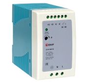 Блок питания на DIN-рейку 100Вт Uвх ~ 220В AC m Uвых - 48В DC постоянного тока EKF DR-M-100W-48