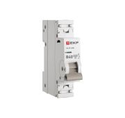 Выключатель автоматический 1п B 40А 4.5кА ВА 47-63N PROxima EKF M634140B