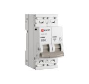 Выключатель автоматический 2п B 50А 4.5кА ВА 47-63N PROxima EKF M634250B