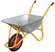 Тачка строительная 75л грузоподъемность 170кг FIT 77556