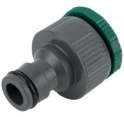 Адаптер внешний пластиковый 1/2дюйм-3/4дюйм FIT 77415