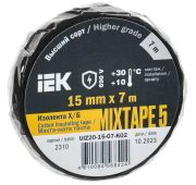Изолента Х/Б 15мм 7м MIXTAPE 5 IEK UIZ20-15-07-K02
