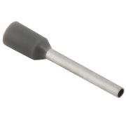 Наконечник НШВИ 0.75-12 сер. (уп.20шт) IEK UGN11-C75-012-020