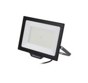 Прожектор светодиодный СДО FL 10 C 150W VW 840 BK CL 327х260х31.5мм 150Вт 4000К IP65 уличный черн. Русский Свет 15081023280