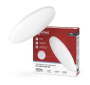Светильник светодиодный NEO SIMPLE-9565-WH 95Вт 6500К 7600лм 230В 460х67мм бел. IN HOME 4690612060866