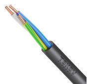 Кабель TOKOV ELECTRIC ВВГнг(А)-LSLTx 3х6 ОК (N PE) 0.66кВ (м) УТ000030895