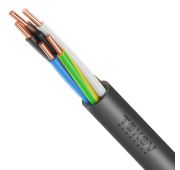 Кабель TOKOV ELECTRIC ВВГнг(А)-LSLTx 5х4 ОК (N PE) 0.66кВ (м) УТ000030902
