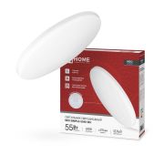 Светильник светодиодный NEO SIMPLE-5540-WH 55Вт 4000К 4400лм 230В 375х59мм бел. IN HOME 4690612060811