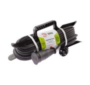 Удлинитель-шнур на рамке 1х20м с заземл. 16А IP44 UFx-1e-3х1.5-20m-IP44(KG) КГ 3х1.5 Эра Б0050868