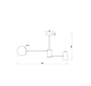 Люстра Freya FR5325CL-03BS