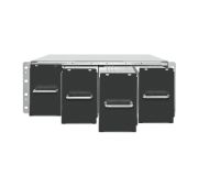 Батарейный модуль Rack/Tower с «горячей заменой» АКБ EXBR±240-PRO (40 АКБ х 9АЧ)